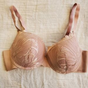 Women's Lace Bra in Blush by JASON WU